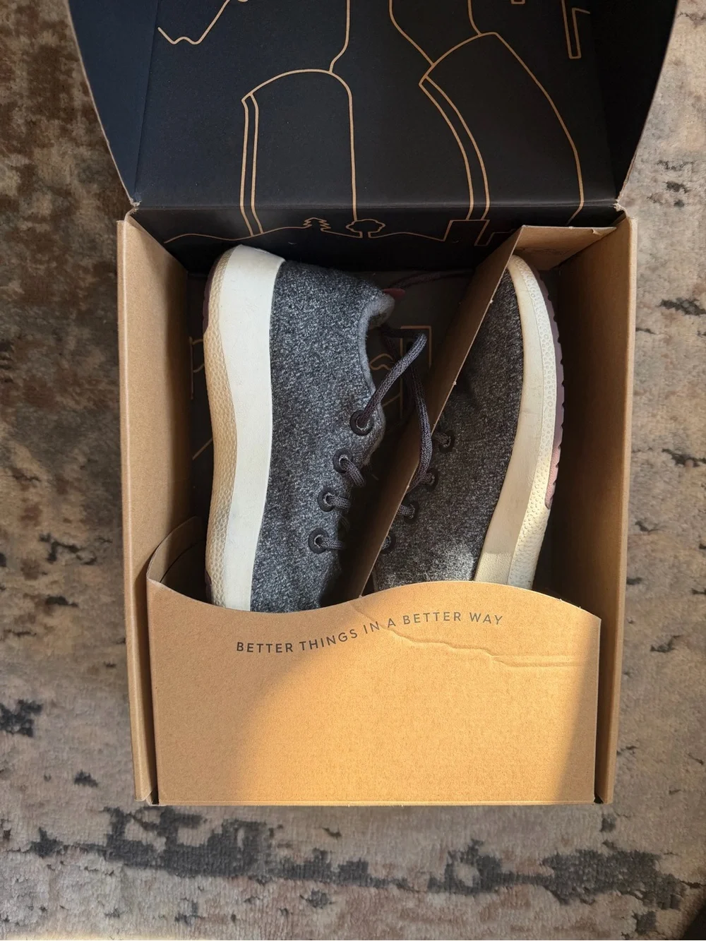 Men’s Allbirds Wool Runner Mizzle